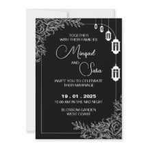 Wedding Invitation