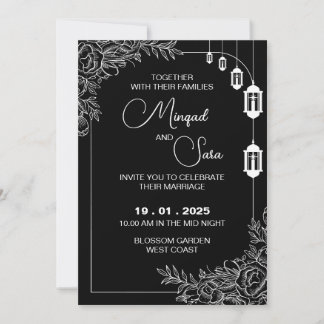 Wedding Invitation