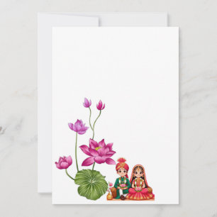Wedding invitation 