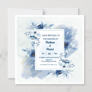 wedding invitation
