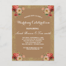 WEDDING INVITATION