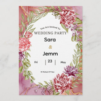 Wedding Invitation