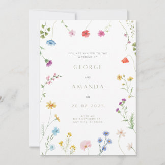 Wedding Invitation