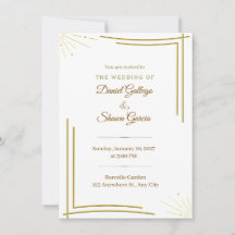 wedding invitation