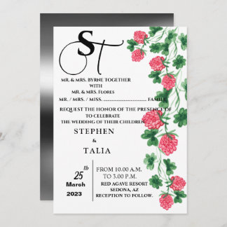 Wedding Invitation