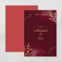 Wedding Invitation