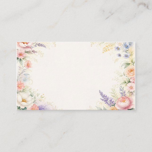 Wedding invitation (Front)