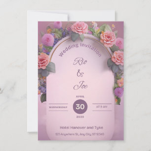 WEDDING INVITATION