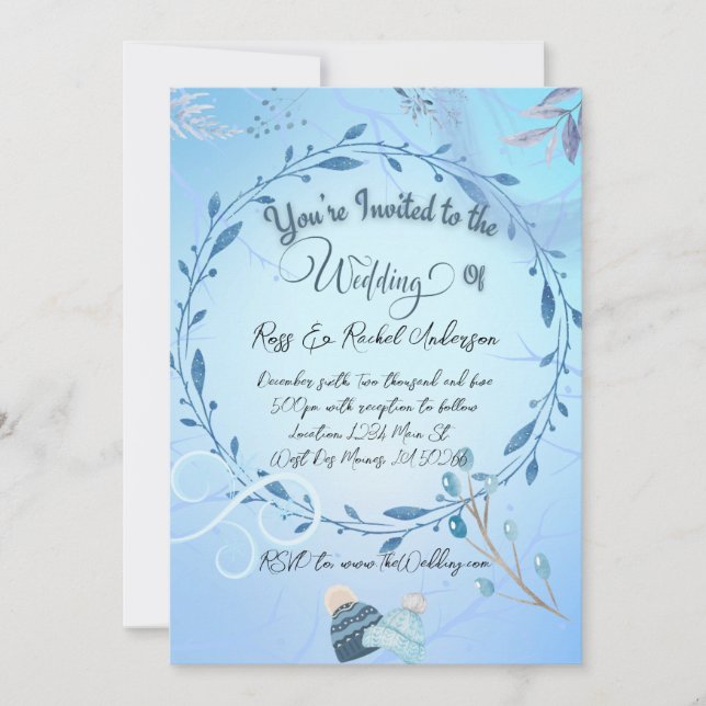 Wedding Invitation (Front)