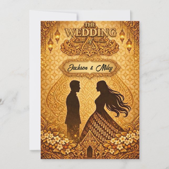 Wedding Invitation  (Front)