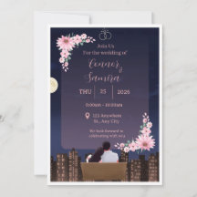 Wedding invitation