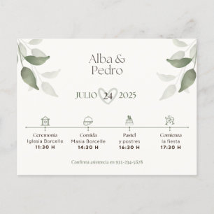 Wedding Invitation