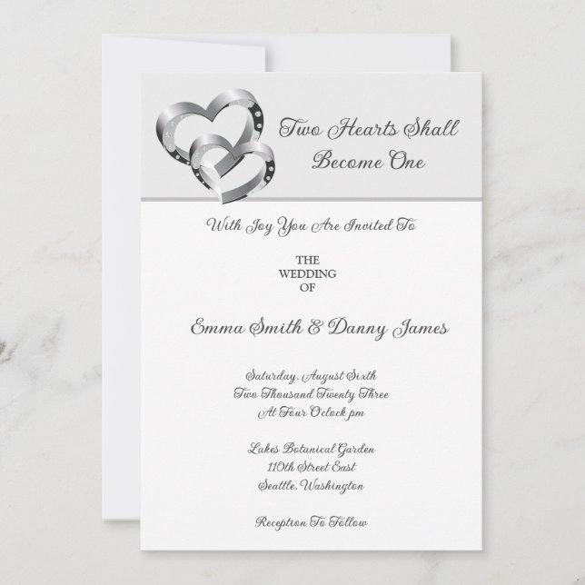 Wedding Invitation (Front)