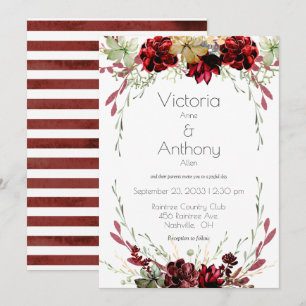 WEDDING INVITATION