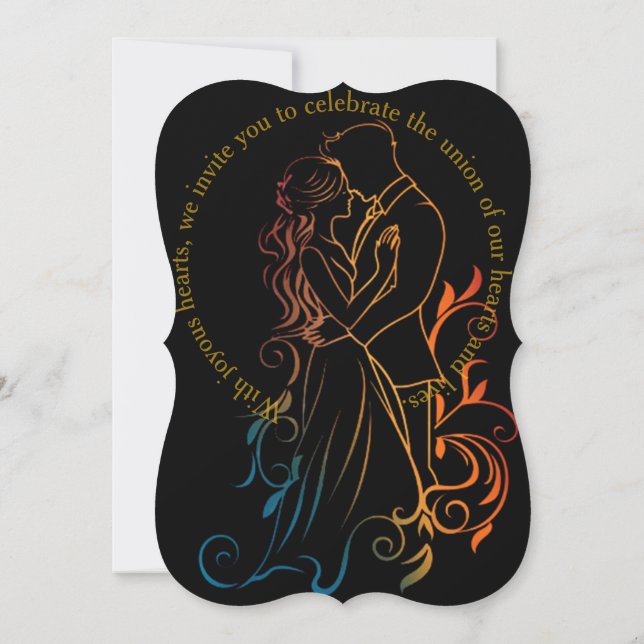 Wedding Invitation (Back)