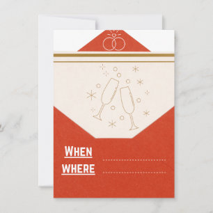 Wedding invitation