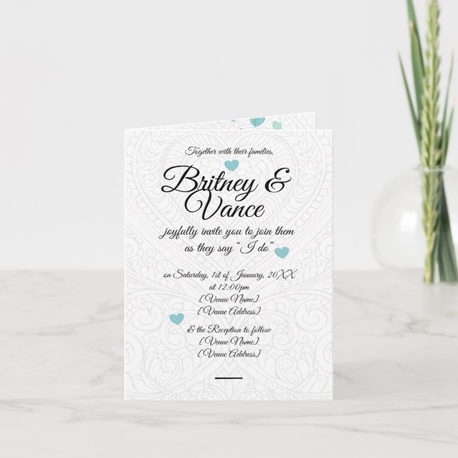 Wedding Invitation (Front)