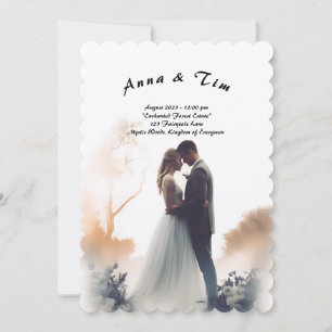Wedding invitation