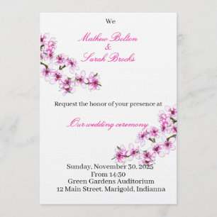 Wedding Invitation