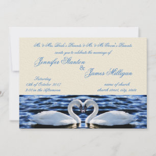 Wedding invitation