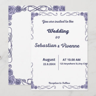 Wedding Invitation