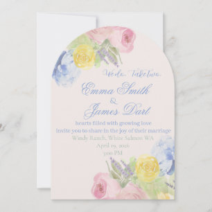 Wedding Invitation