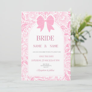 Wedding invitation 