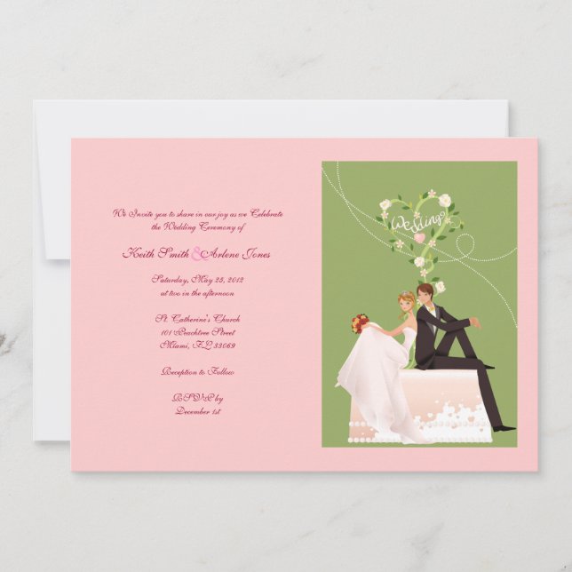 Wedding Invitation (Front)