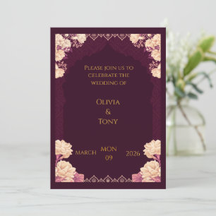 wedding invitation