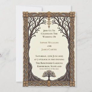  Wedding Invitation 