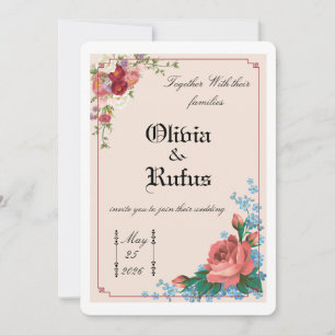 Wedding Invitation