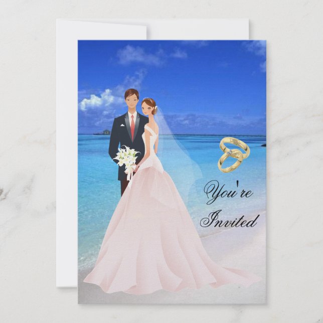 Wedding Invitation (Front)