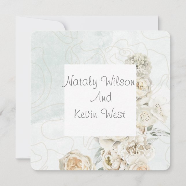 wedding Invitation (Front)