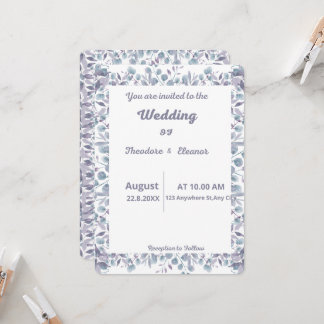 Wedding Invitation