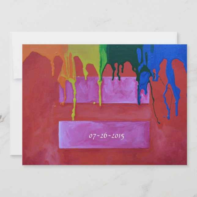 Wedding Invitation (Front)