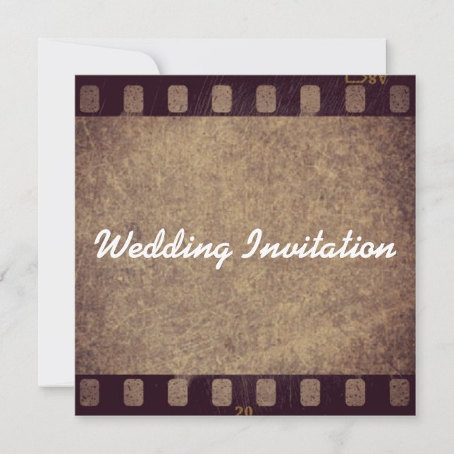 Wedding Invitation (Front)
