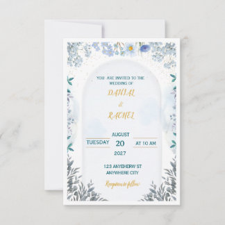 Wedding Invitation