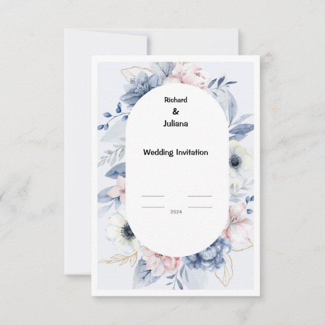 Wedding Invitation (Front)