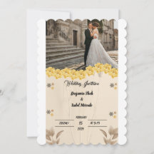 wedding invitation