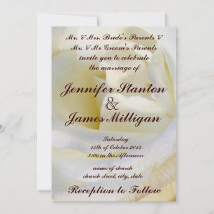 Wedding invitation