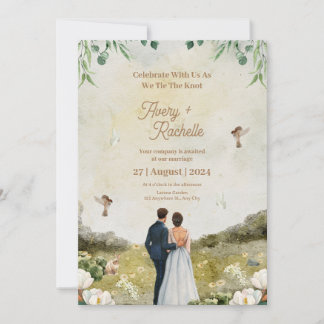 wedding invitation
