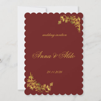 Wedding Invitation
