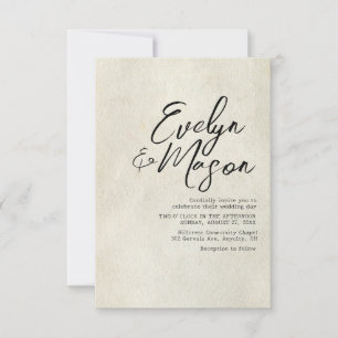 Wedding Invitation