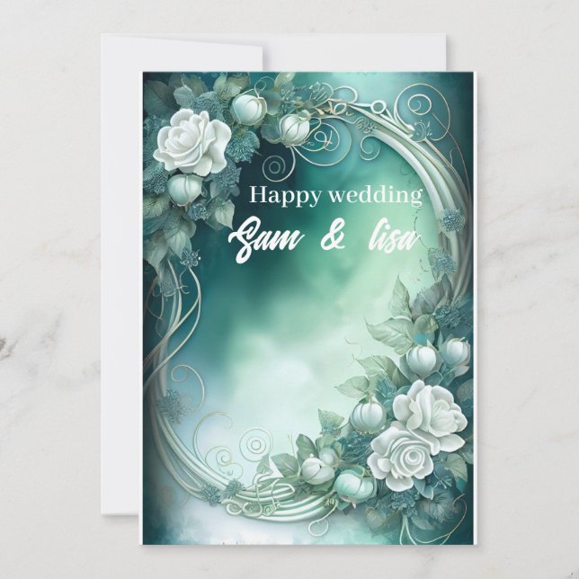 Wedding invitation (Front)