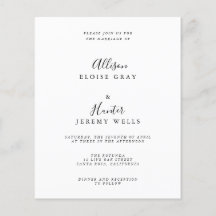 Wedding Invitation