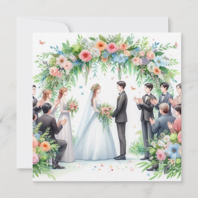 Wedding Invitation (Front)