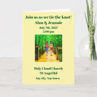 Wedding Invitation