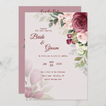 wedding invitation