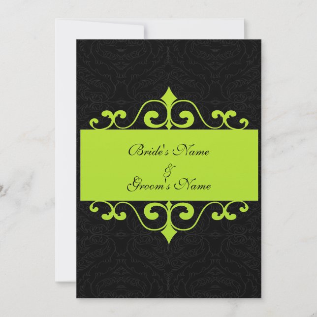 Wedding Invitation (Front)