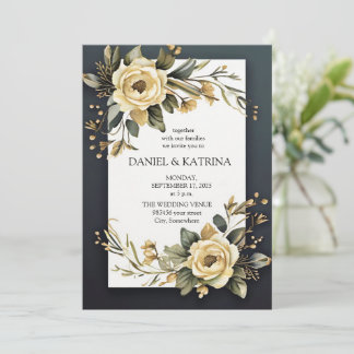 wedding invitation